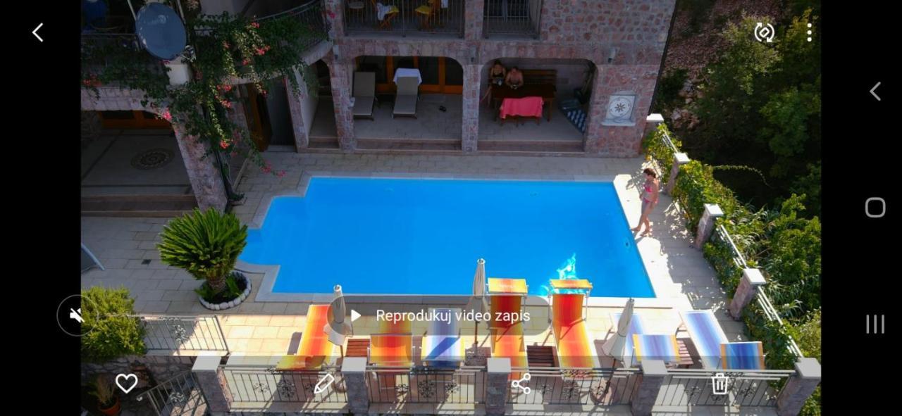 Apartments Villa Cucuk Budva Exterior foto