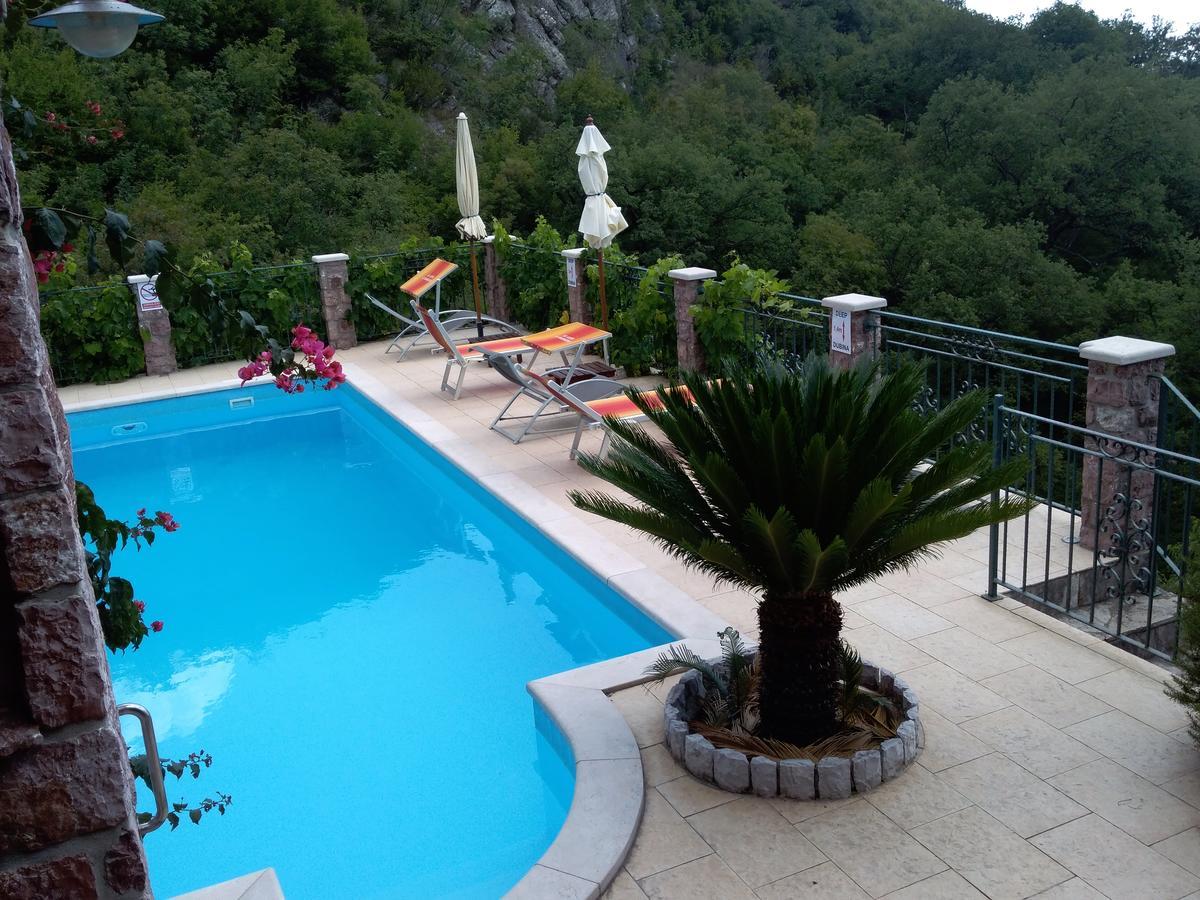 Apartments Villa Cucuk Budva Exterior foto