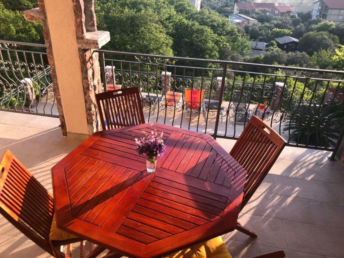 Apartments Villa Cucuk Budva Exterior foto